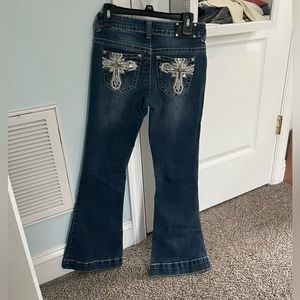 Wired heart girls trouser jeans